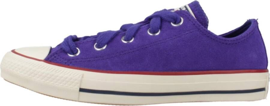 Converse Nacht Ox Sneakers Blue Heren