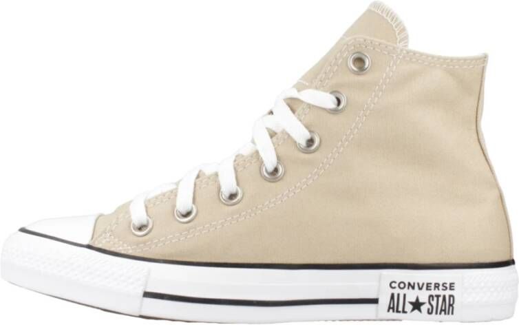 Converse Nutty High Top Sneakers Beige Heren