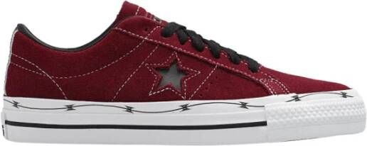 Converse One Star Pro OX sneakers Rood Dames