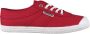 Kawasaki Canvas Schoen Vurig Rood Origineel Red Dames - Thumbnail 5