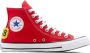 Converse Patchwork Suede Sneaker Red Heren - Thumbnail 1