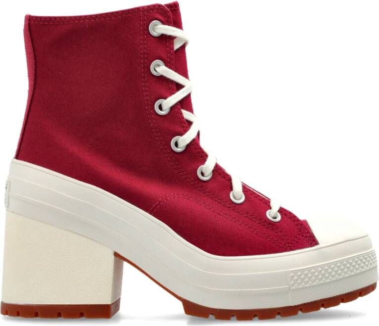 Converse Plateauschoenen 'Chuck 70 De Luxe' Red Dames