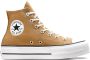 Converse Chuck Taylor All Star Lift Platform Hoge sneakers Dames Bruin - Thumbnail 2