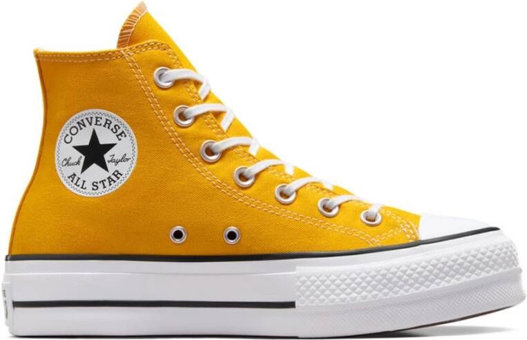 Converse Hoge Sneakers voor Vrouwen Yellow Dames