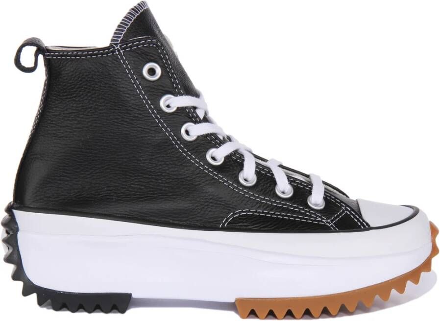 Converse Zwarte Run Star Hike Hi Sneakers Black
