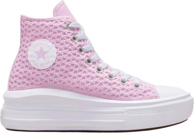 Converse Chuck Taylor All Star Move in lichtroze formaten: 37.5