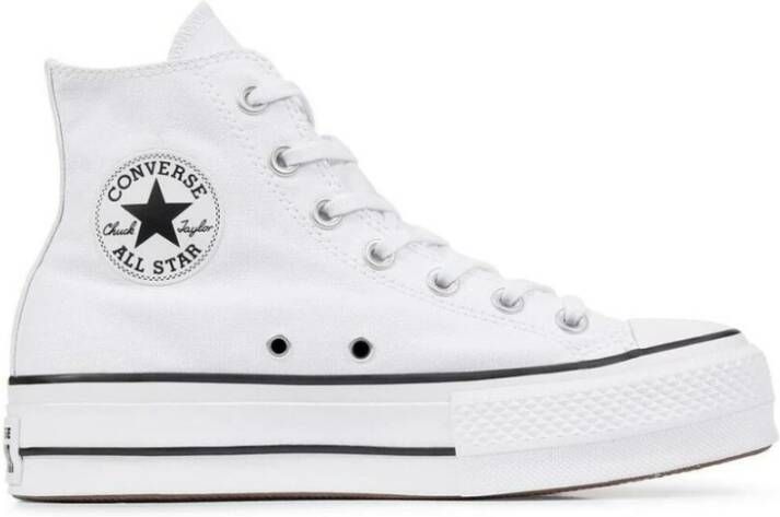 Converse Platform Sneakers White Dames