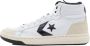 Converse Klassieke Mid Casual Sneakers White Heren - Thumbnail 3