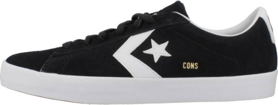 Converse Pro Leather Sneakers Black Heren