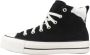 Converse Chuck Taylor All Star Puff Lift Cozy Platform black egret in zwart formaten: 36.5 - Thumbnail 2