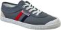 Kawasaki Retro Canvas Schoen Turbulence Gray Dames - Thumbnail 5