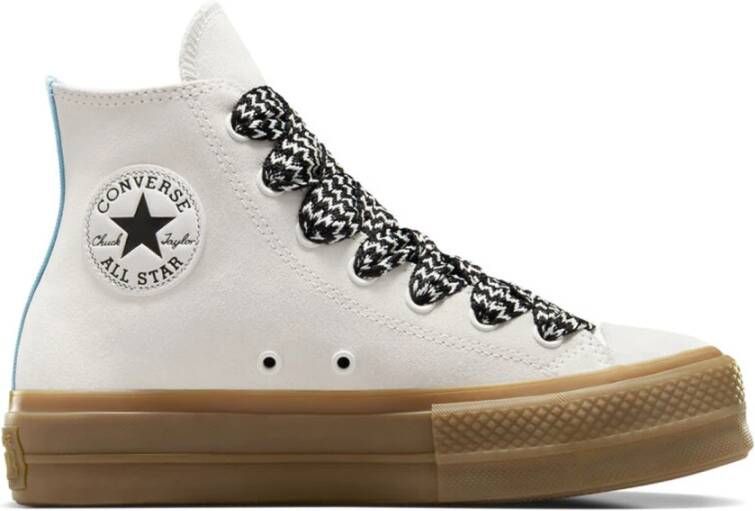 Converse Retro Suede Sneaker Stijl White Dames