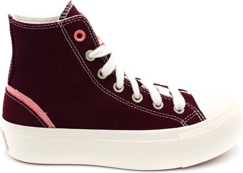 Converse Rode Sneakers voor Heren Rood Dames