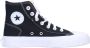 Converse Ruimtegeïnspireerde Canvas Sneaker Black - Thumbnail 2