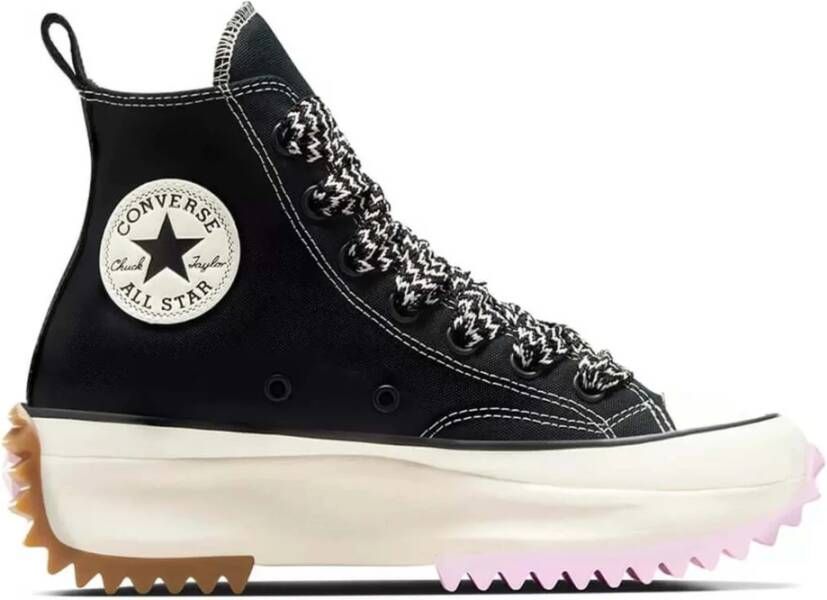 Converse Run Star Hike 90's Sneakers Black Dames