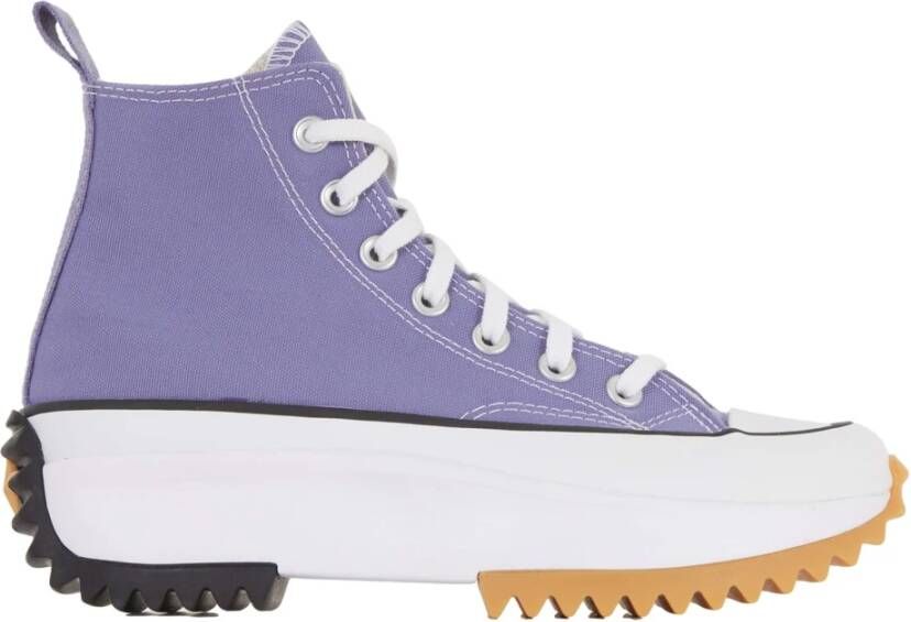 Converse Run Star Hike Hi Slate Sneakers Purple Unisex