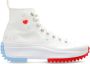 Converse Run Star Hike Hi sneakers Beige Dames - Thumbnail 1