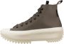 Converse CHUCK TAYLOR ALL STAR RUN STAR HIKE HI Groen - Thumbnail 2