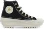 Converse Hoge Platform Sneakers Met Stiksels Black Dames - Thumbnail 1