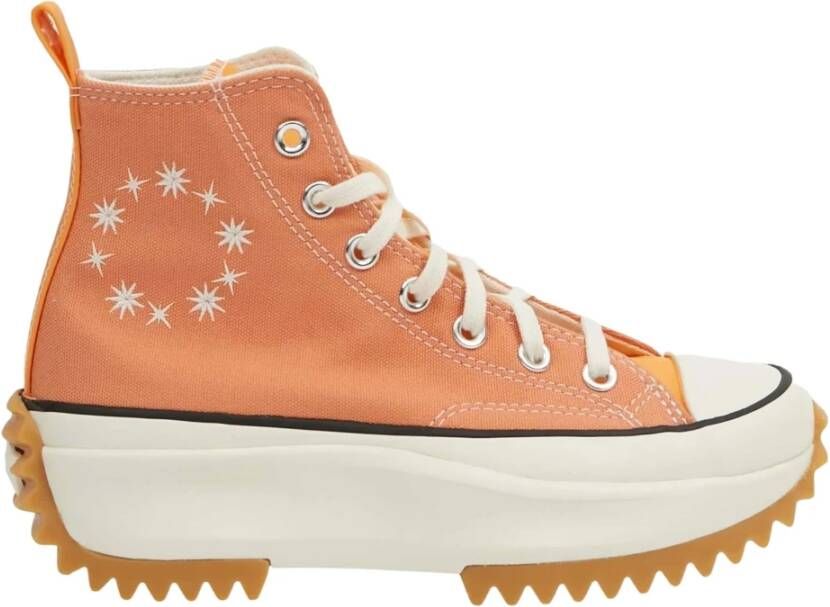 Converse Run Star Hike Sneakers Orange Unisex