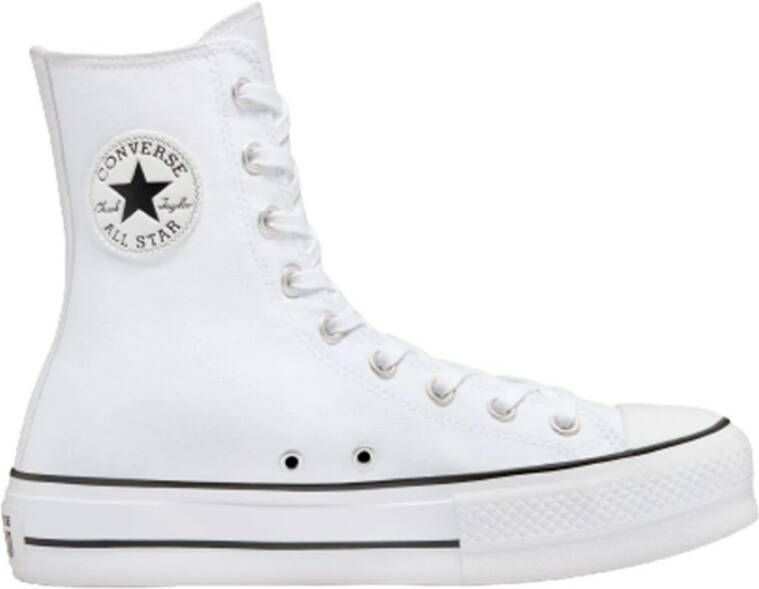 Converse Schoenen Wit Dames