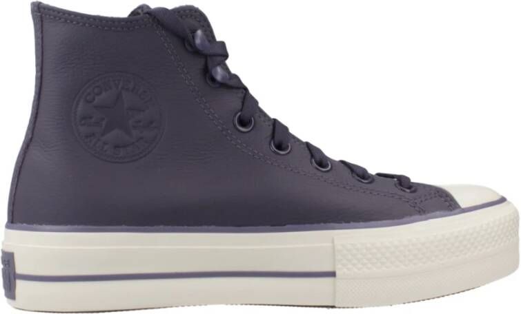 Converse Shadow Hi Top Sneakers Purple Dames