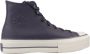 Converse Chuck Taylor All Star Lift Hi Sneakers Dames Paars - Thumbnail 2