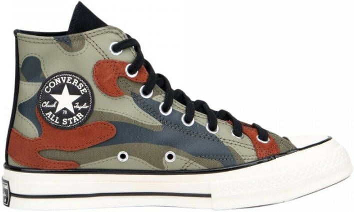 Converse Camo High Top Basketbalschoenen Multicolor Heren