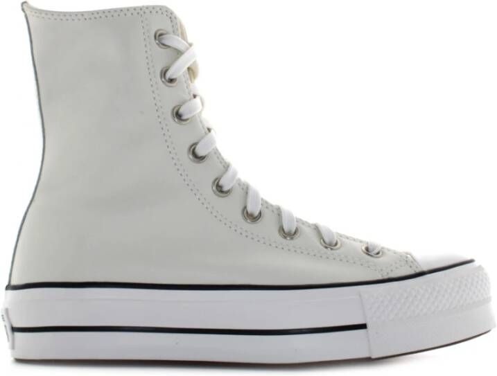 Converse Shoes White Dames