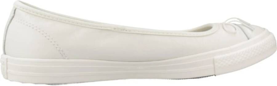 Converse Sierlijke Ballerina Instap Schoenen White Dames