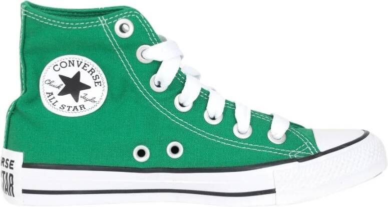 Converse Sketch Chuck Taylor High Top Sneakers Green Unisex