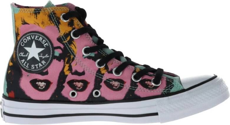 Converse Roze Slip-On Sneakers Dames Stijl Multicolor Dames