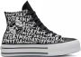 Converse Chuck Taylor All Star Platform High Dames Schoenen Black Textil Foot Locker - Thumbnail 2