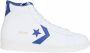 Converse Pro Leren Laarzen White Heren - Thumbnail 1