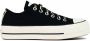 Converse Zwarte Chuck Taylor All Star Lift Ox Lage Sneakers - Thumbnail 2