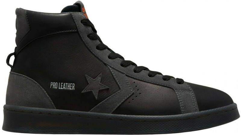 Converse Pro Leather Heren Schoenen Black Leer