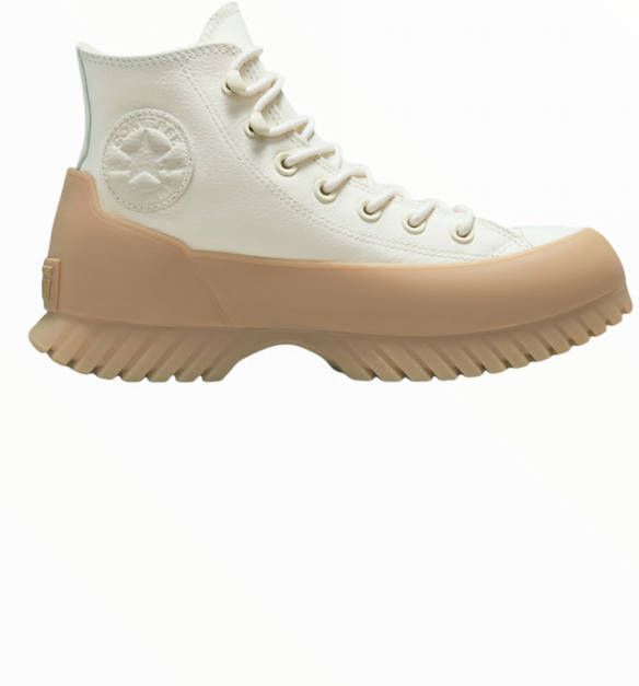 Converse Ctas Lugged Winter 2.0 Hi Egret Laarzen Beige Dames