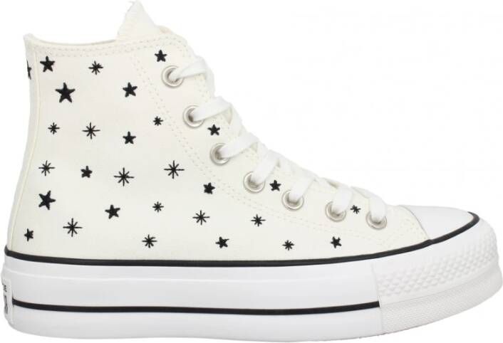 Converse Hoge Sneakers Chuck Taylor All Star Lift Crystal Energy