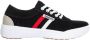 Kawasaki Sneakers Leap Retro Canvas Shoe K212325 1001 Black - Thumbnail 7