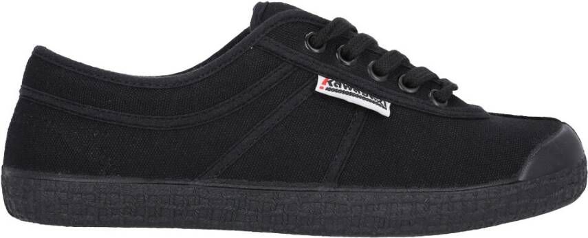 Kawasaki Retro Canvas Sneakers Black Heren