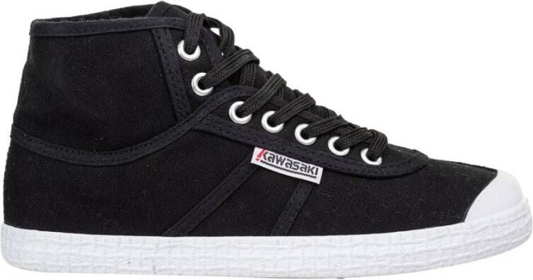 Kawasaki Klassieke Canvas Sneakers Black Heren