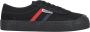 Kawasaki Sneakers Retro 3.0 Canvas Shoe K232428 1001S Black Solid - Thumbnail 1