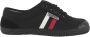 Kawasaki Retro Canvas Sneakers Black Heren - Thumbnail 5