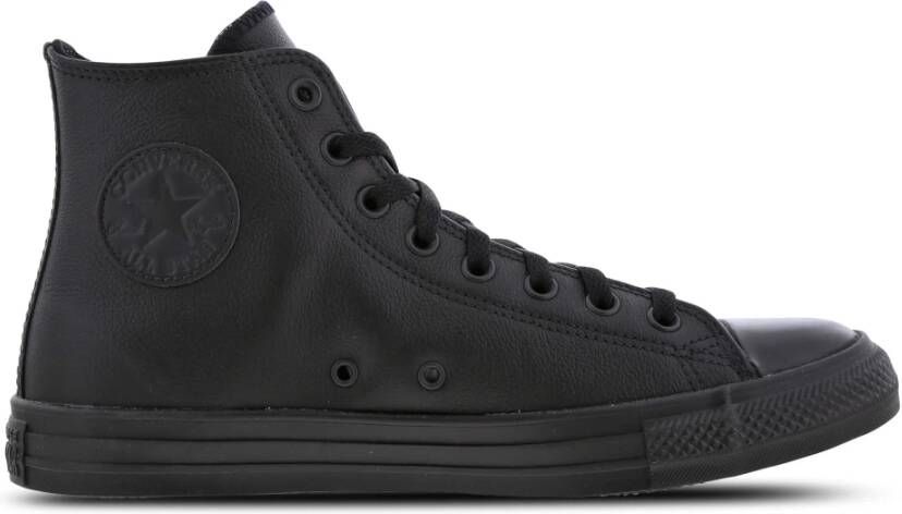 Converse All Stars Leather Hoog sneakers 135251C Zwart