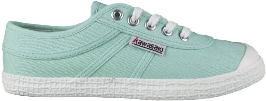 Kawasaki Originele Canvas Sneakers Blue Dames