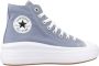 Converse Chuck Taylor All Star Move High Blue- Blue - Thumbnail 1