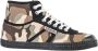 Kawasaki Sneakers Camo Canvas Boot K202418 8885 Various Brown - Thumbnail 1