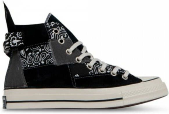 Converse Sneakers Chuck 70 LTD Paisley Patchwork Zwart Heren