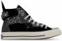 Converse Sneakers Chuck 70 LTD Paisley Patchwork Zwart - Thumbnail 16