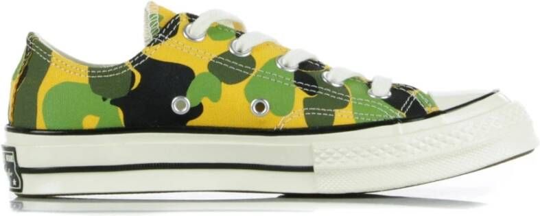 Converse Lage Top Chuck 70 Universy Gold Black Egret Groen Heren